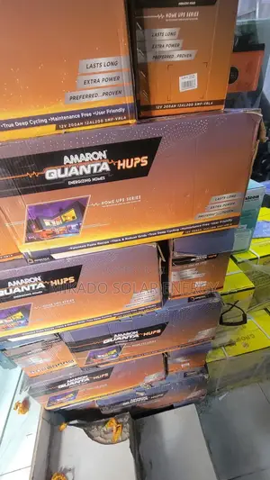 200ah Amaron Quanta Dry Cell Battery