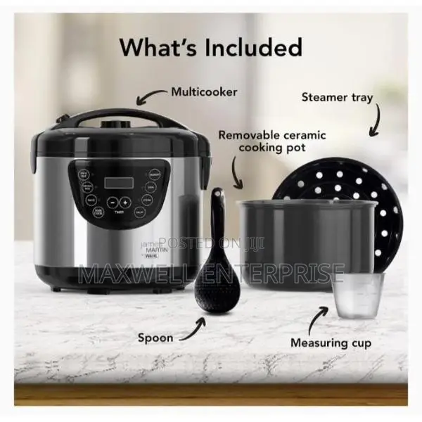 James Martin Wahl Versatile 4l Multi Cooker
