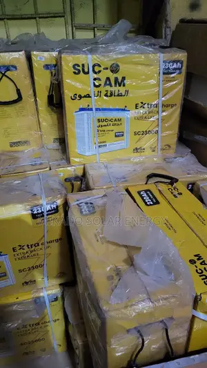 230ah Su-Cam Tubular Battery