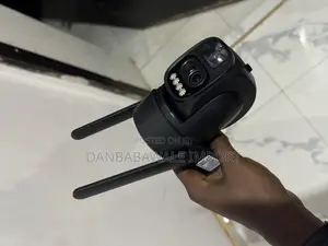 Okam Double Lens With 10x Optical Zoom Solar Cctv Camera