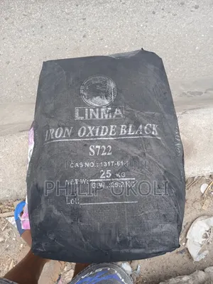 Original Black Iron Oxide Pigment Cement
