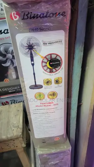 18" Rechargeable Binatone Nice Cooling Fan
