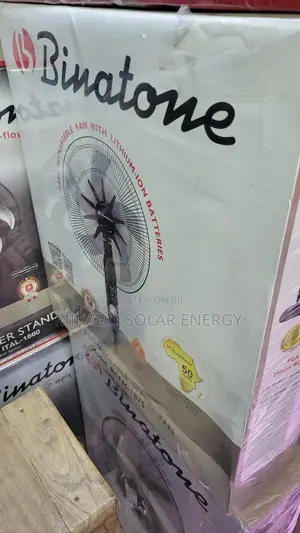 18" Rechargeable Binatone Nice Cooling Fan