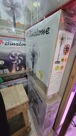 18" Rechargeable Binatone Nice Cooling Fan