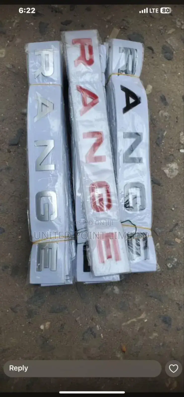 Range Emblem For Range Rover