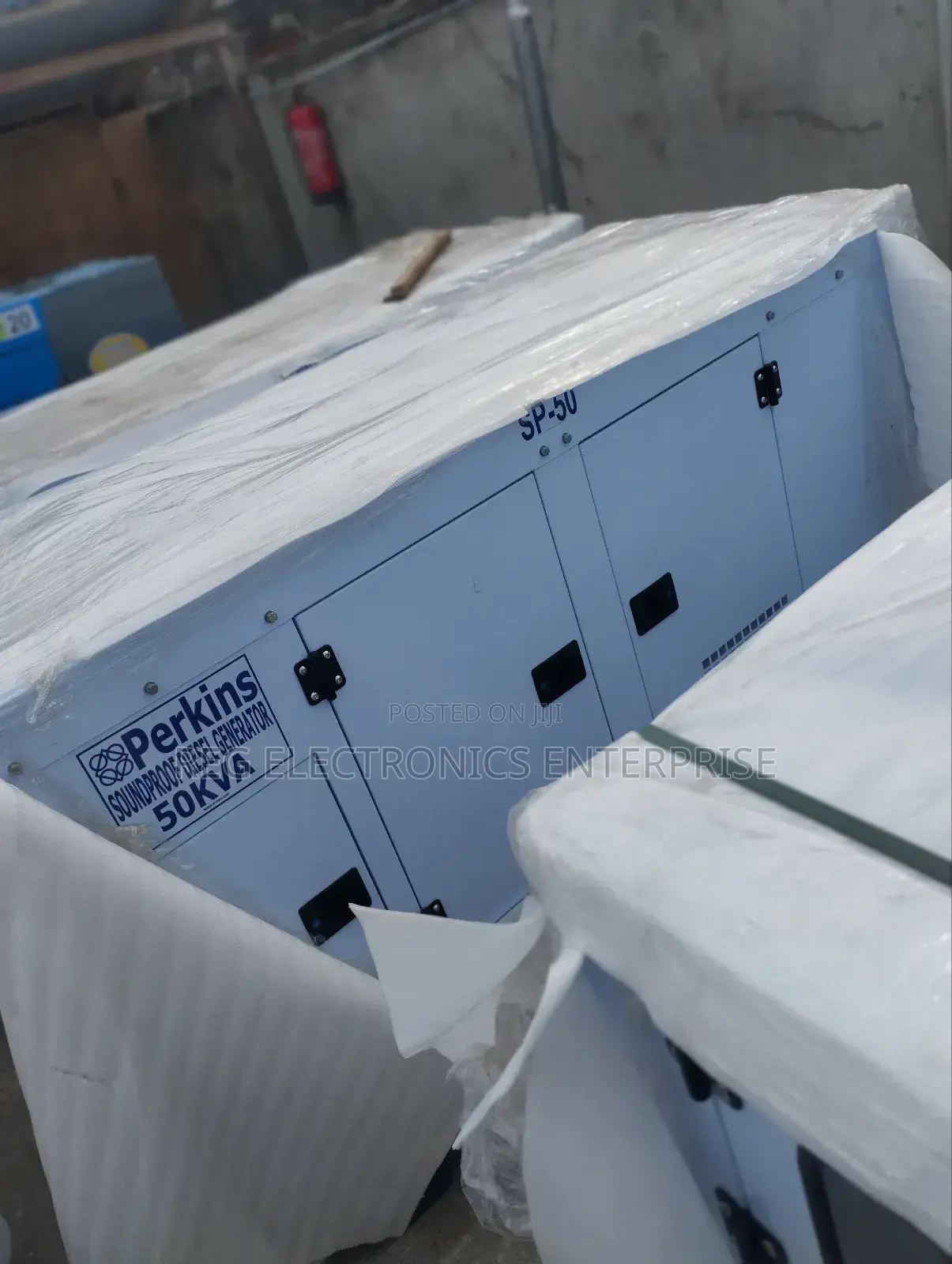 Correct Perkins Soundproof 50kva