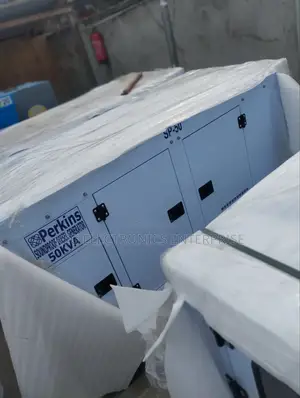 Correct Perkins Soundproof 50kva