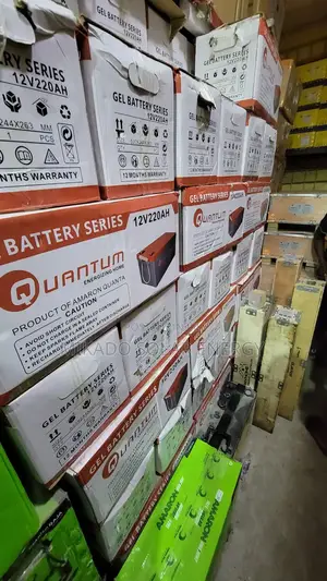 220ah Quantum Dry Cell Battery