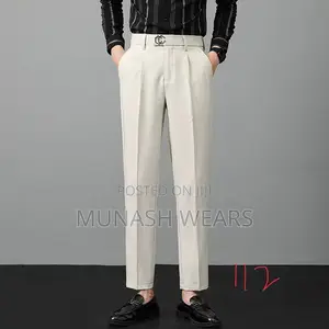 Luxury Pant Trousers for Men