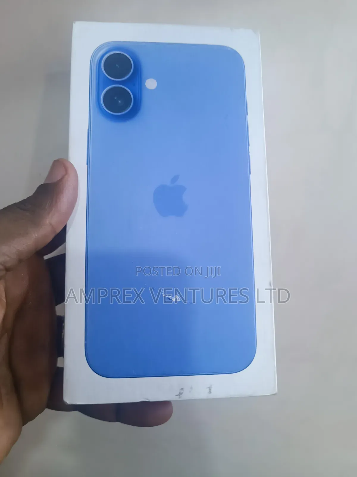 New Apple iPhone 16 Plus 128 GB Blue