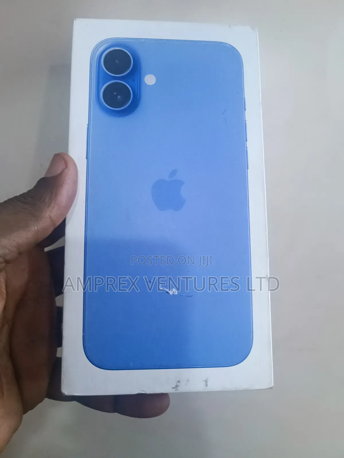 New Apple iPhone 16 Plus 128 GB Blue