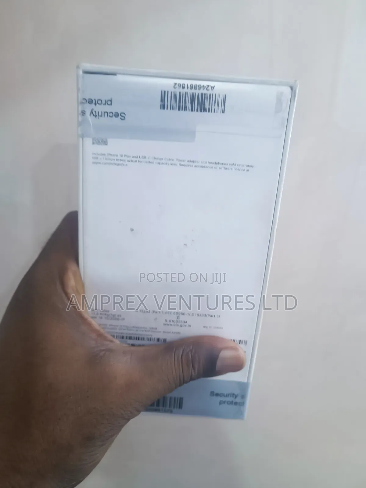 New Apple iPhone 16 Plus 128 GB Blue