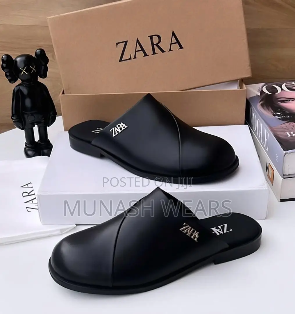 Zara Leather Half Shoe