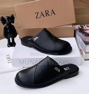 Zara Leather Half Shoe