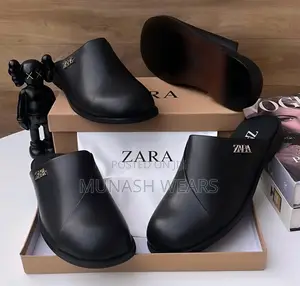 Zara Leather Half Shoe