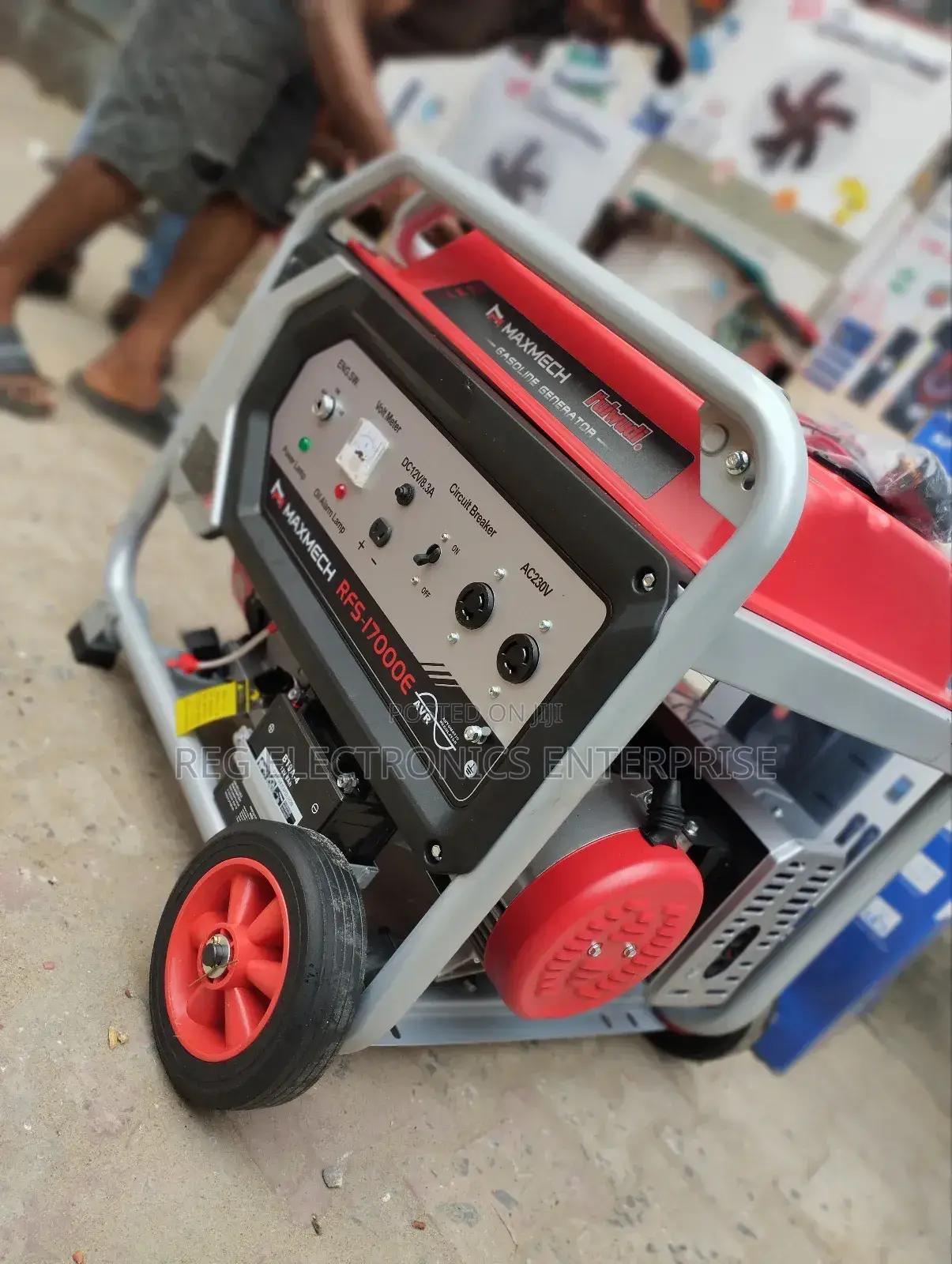 Maxmech 15kva