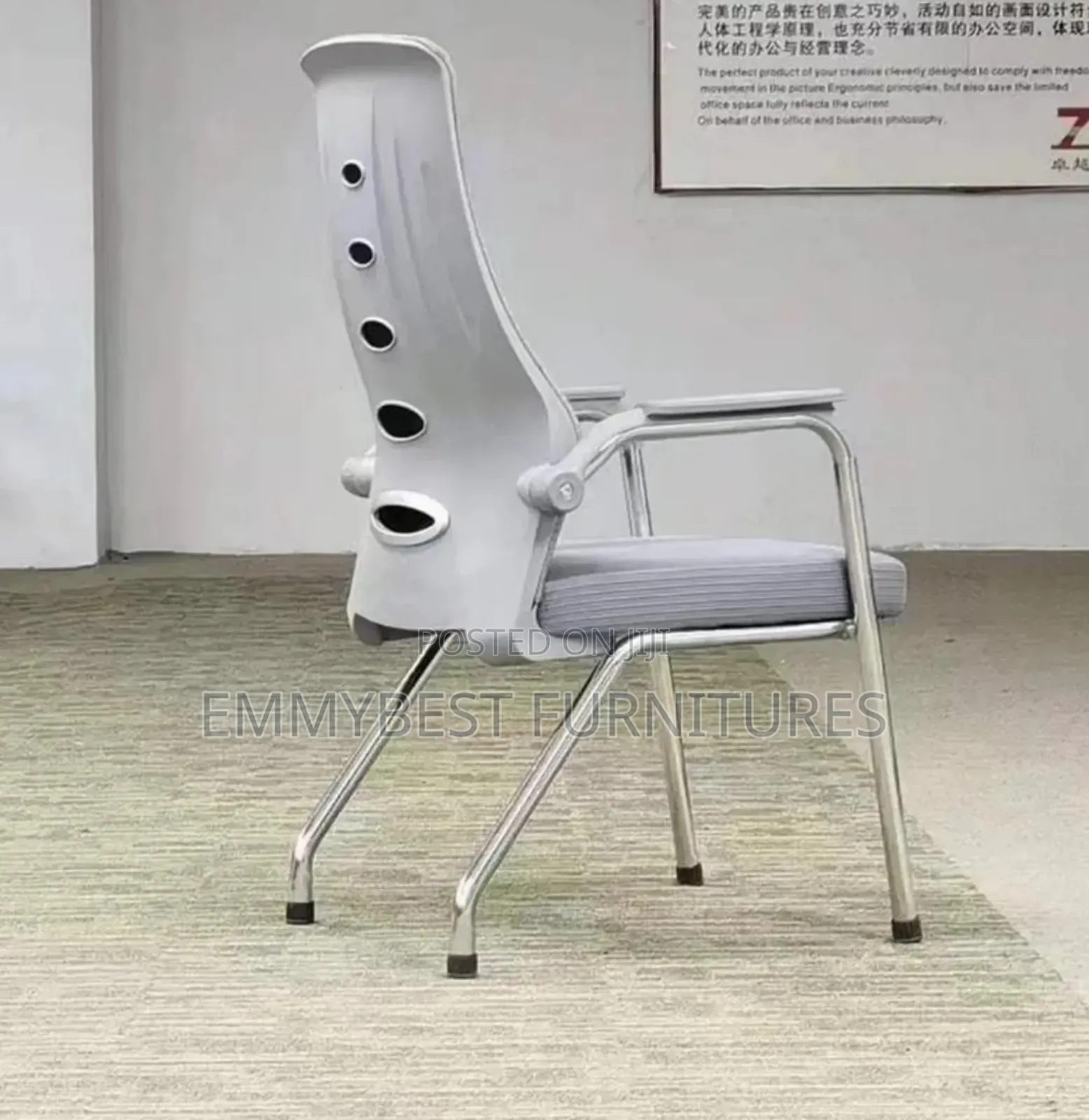 Classic Elegant Visitor Chair.