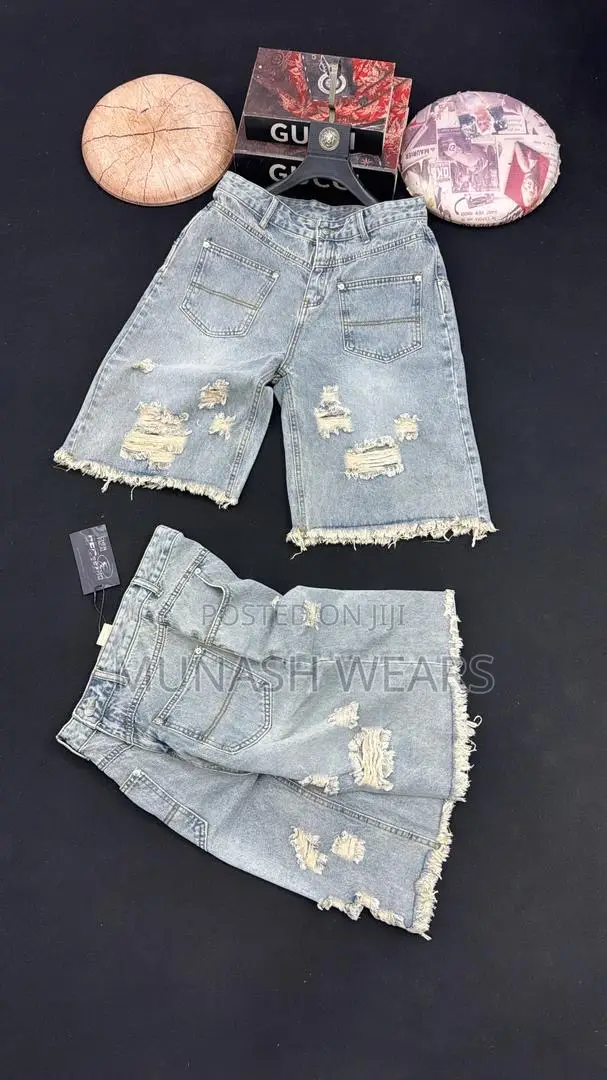 Luxury Jean Short