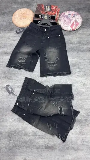 Luxury Jean Short