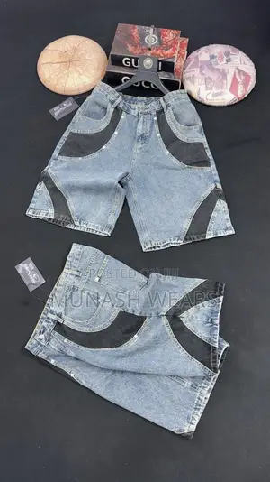Luxury Jean Short