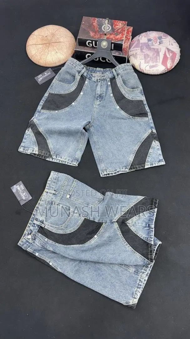 Luxury Jean Short
