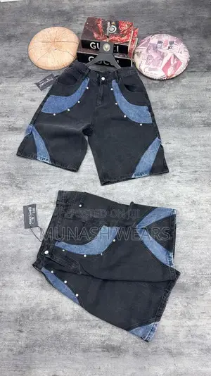 Luxury Jean Short
