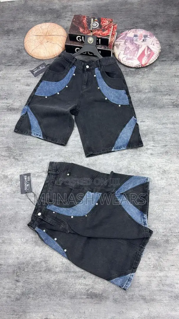 Luxury Jean Short