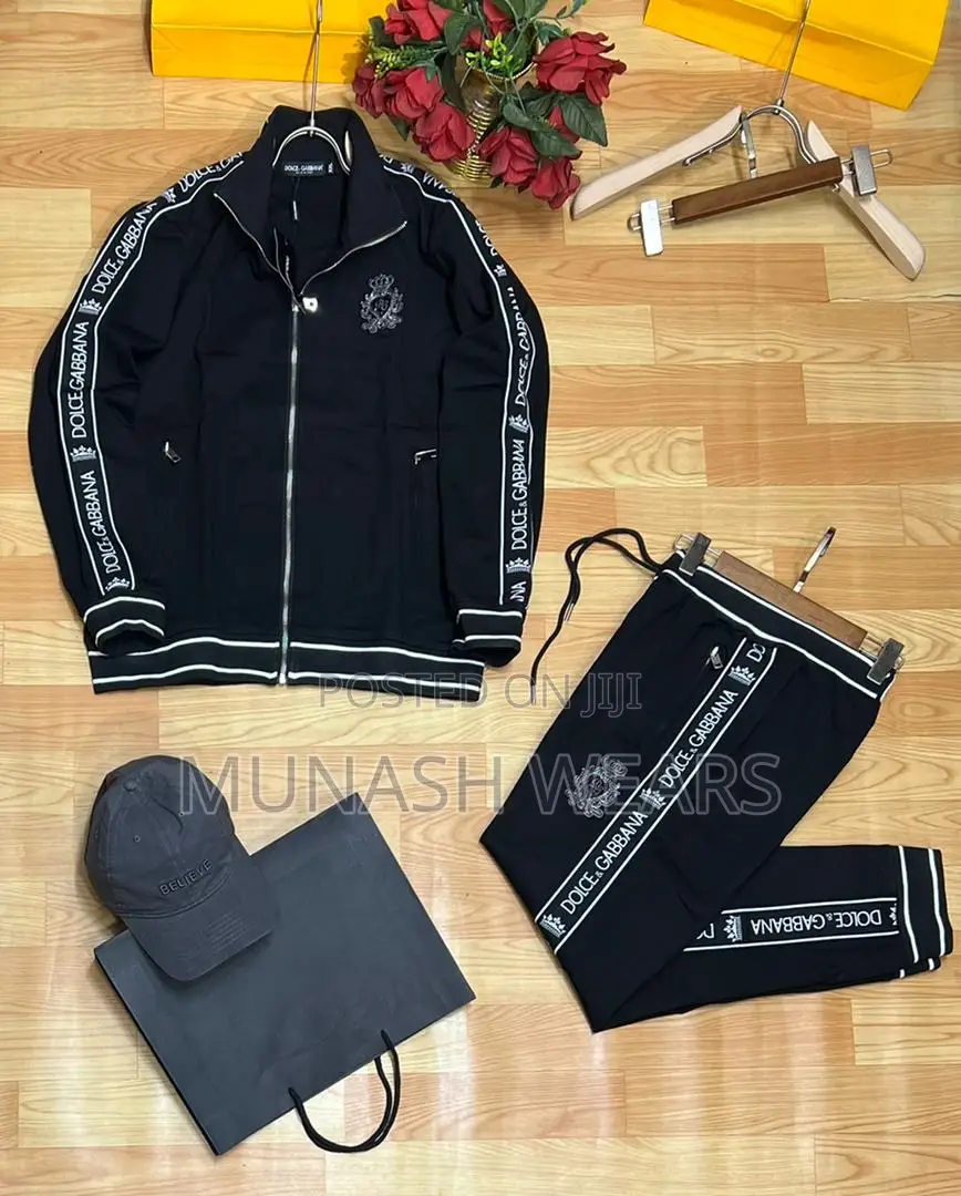 Hermes X D G Tracksuit
