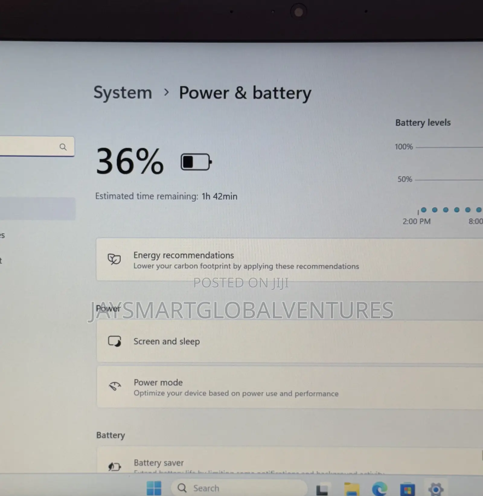 Laptop HP EliteBook 1040 G3 8GB Intel Core i7 SSD 256GB