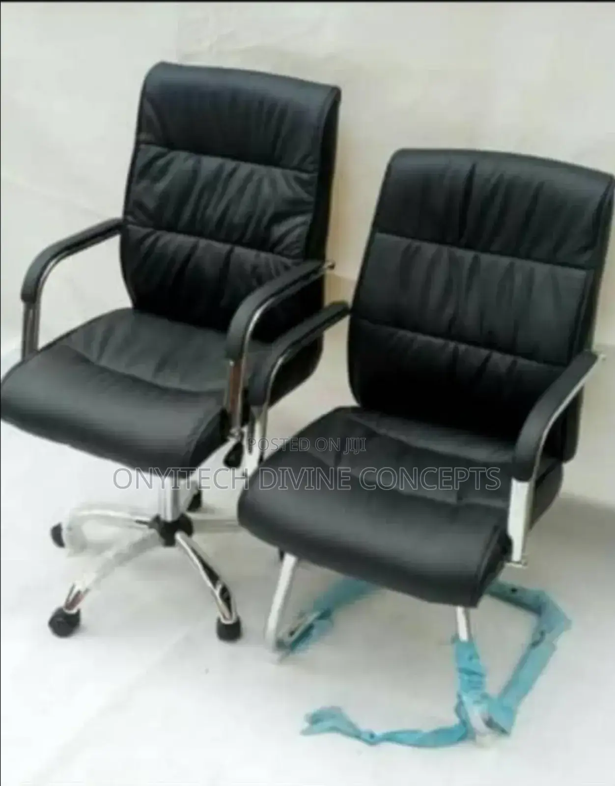 Semi Executive Leather Chair