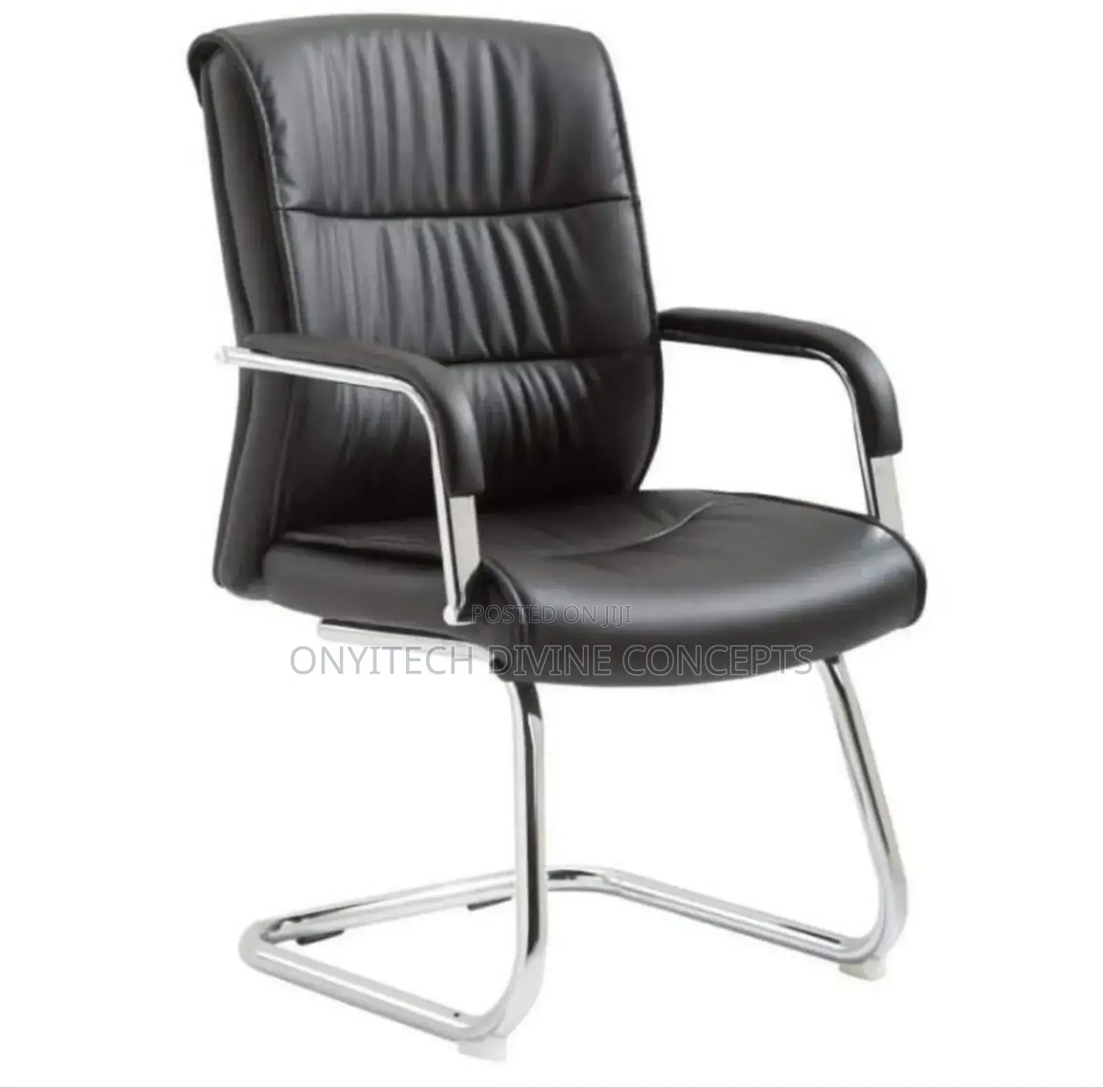 Semi Executive Leather Chair