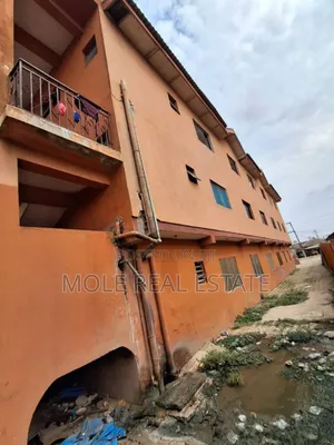 Roi 36 Rooms 4 Sale at Agege Solid Storey Building