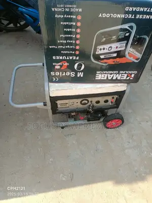 5.0kva of Original Kemage Remote Control Generator Copper