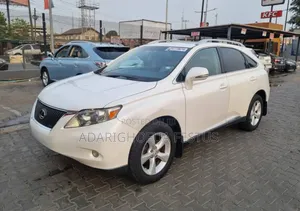 Lexus RX 2010 White