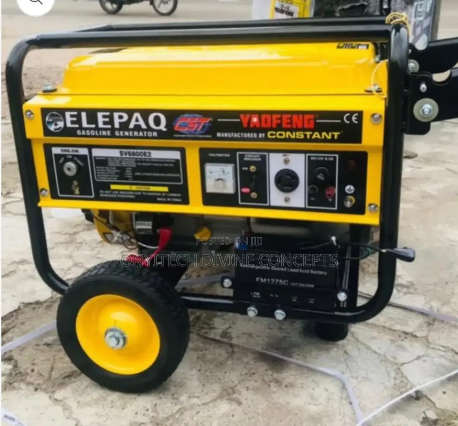 4.5kva Elepaq Mobile Generator