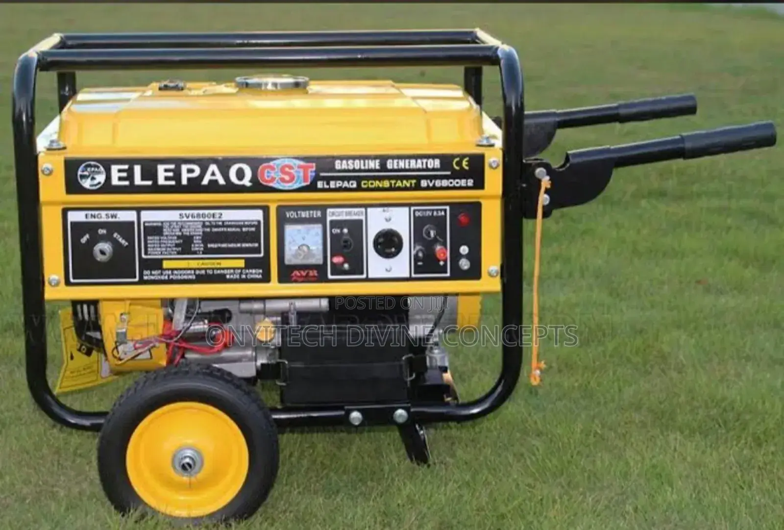 4.5kva Elepaq Mobile Generator