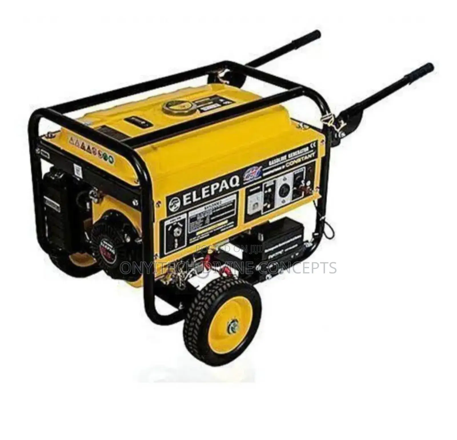 4.5kva Elepaq Mobile Generator