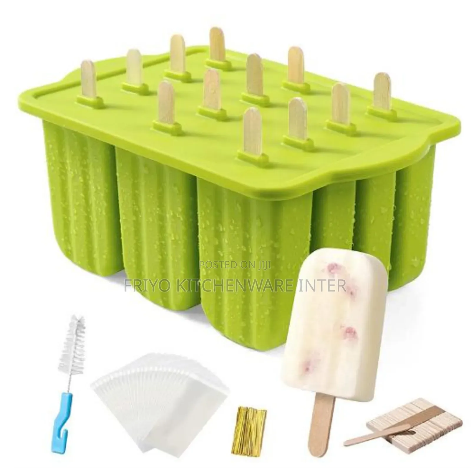 Big Popsicle Mold
