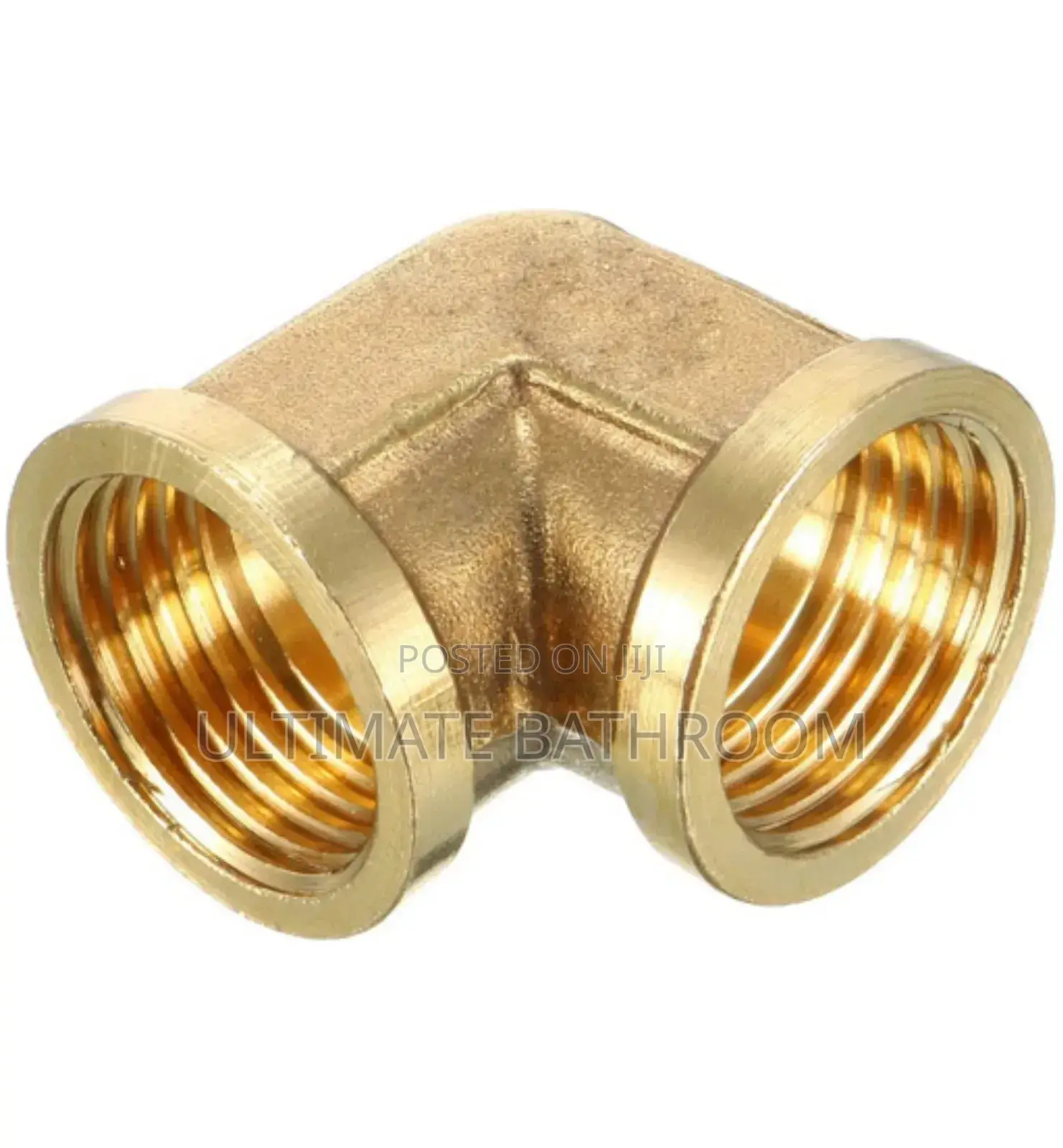 Brass 3⁄4 Elbow