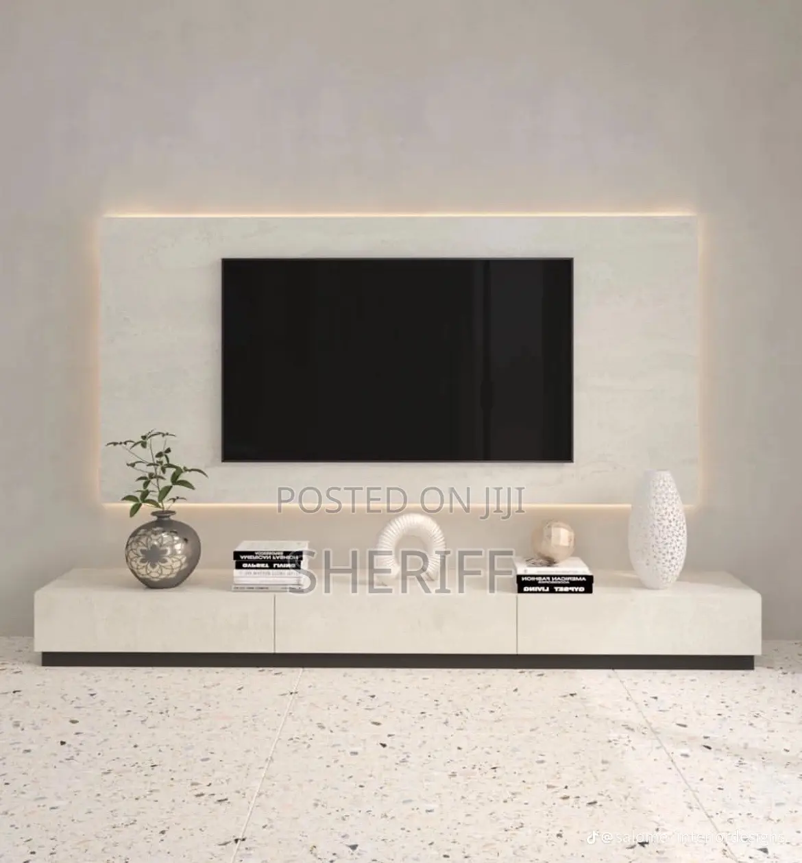 Well Tv Console