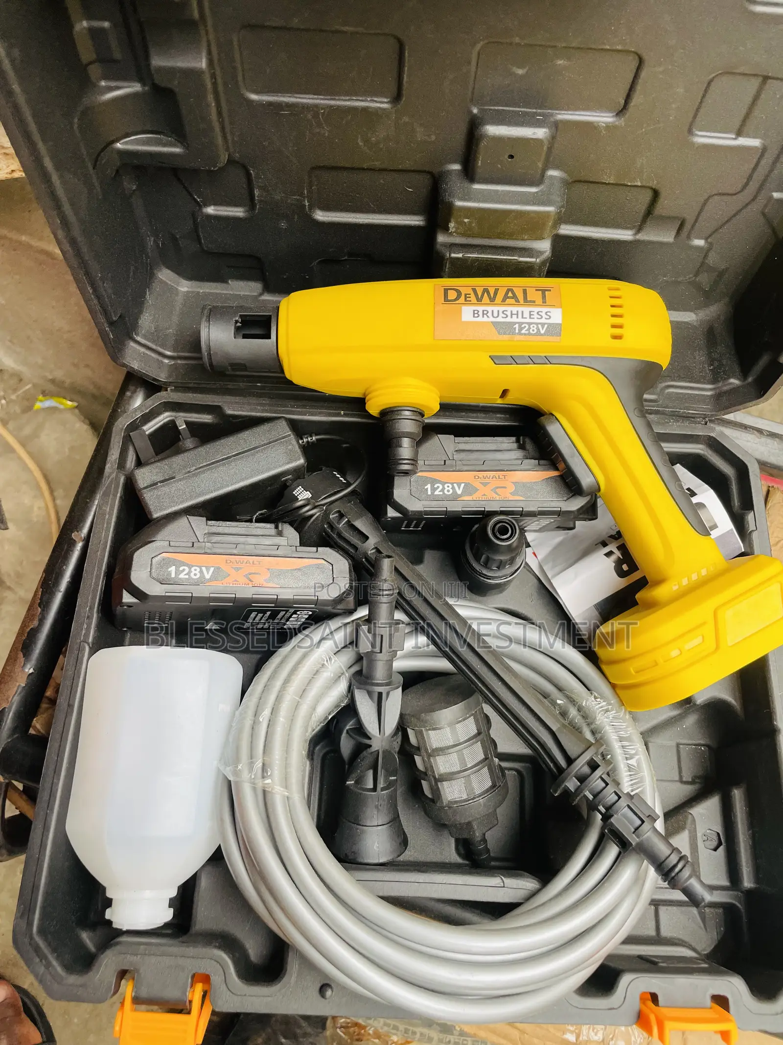 Dewalt Battery Pressure Washer 128v