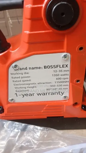Magnetic Drill Machine 35mm