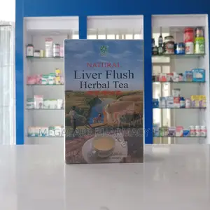 Natural Liver Flush Herbal Tea
