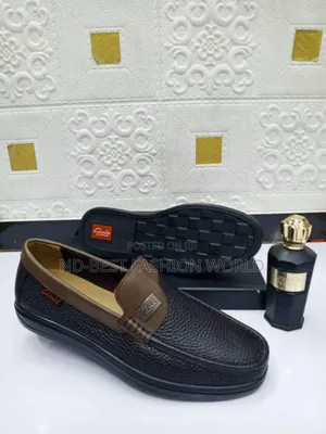 Pure Leather Clarks Shoes