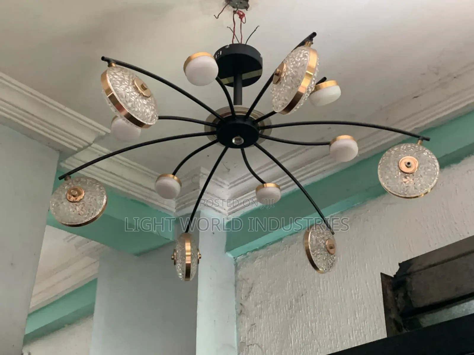Led Chandelier Lighting