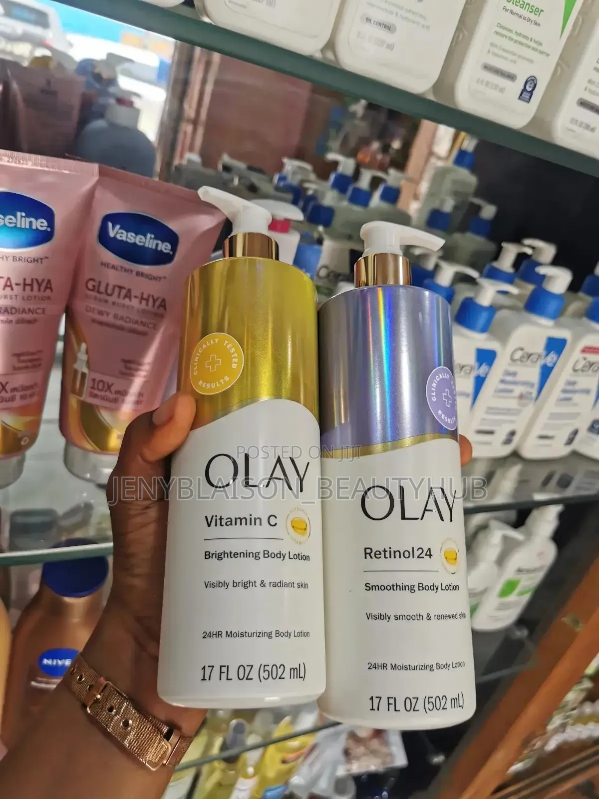Olay Vitamin C Lotion