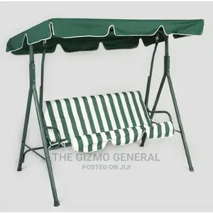 Three Sitter Swing Recreation Chair