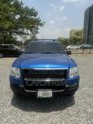 Ford Sport Trac 2010 Blue