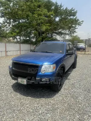 Ford Sport Trac 2010 Blue