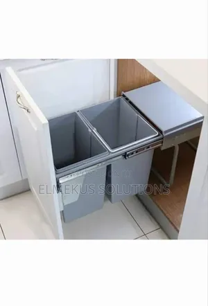 Cabinet Wastebin (Double)